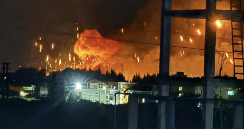 Jews Bomb Russian Base in Syria